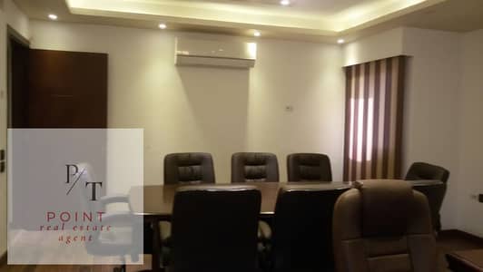 Office for rent 4 rooms in Maadi