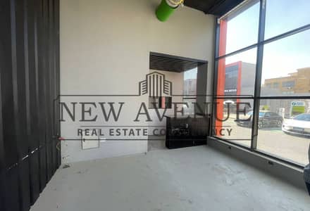 مساحة تجارية مميزة تناسب جميع الأنشطة في  al sadat axis new cairo