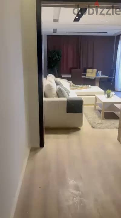 تشطيب اكسترا سوبر لوكس فيو مميز B2  شقة للبيع بمدينتي