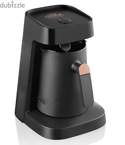 Arzum Okka Minio Jet Turkish Coffee Maker - NEW - Black/Copper