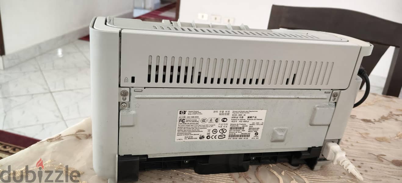 HP LaserjetP1005 1