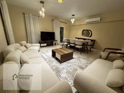 Fully furnished 3-bedroom apartment for rent with a pool view at Boulevard Mivida – prime location.