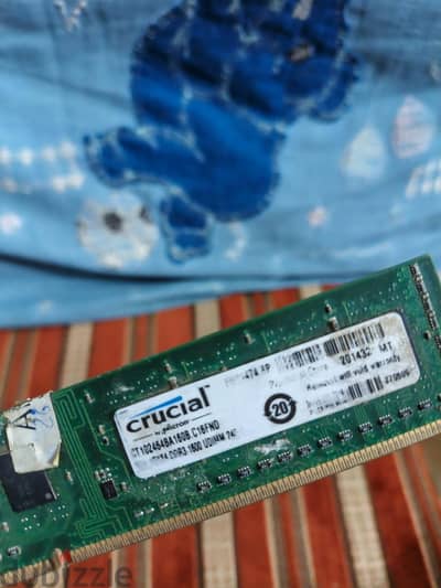 16 GB ram ddr3