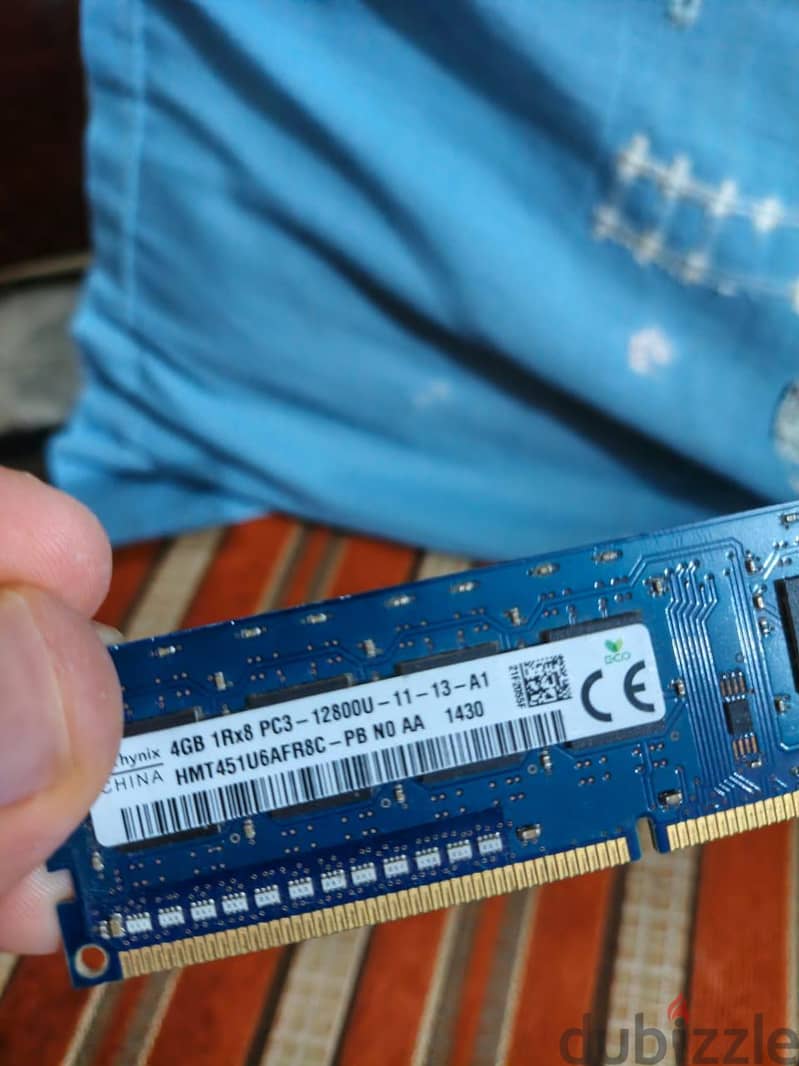 16 GB ram ddr3 3