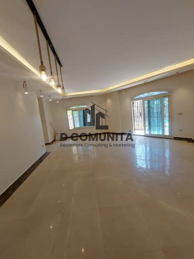 Apartment for rent residential or administrative first residence in Al-Banfsaj buildings second number from the northern Nineties and close to the Mohamed Naguib axis
