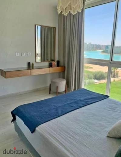 Finished chalet for sale in Lyv Ras El Hekma, North Coast, in installments over 10 years
