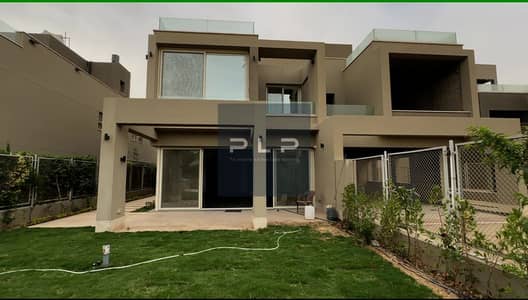 Twin house for rent ultra-luxuriously finished with kitchen and air conditioning ready to move in in Palm Hills Katameya Extension - PK2 compound