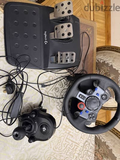 Logitech g29