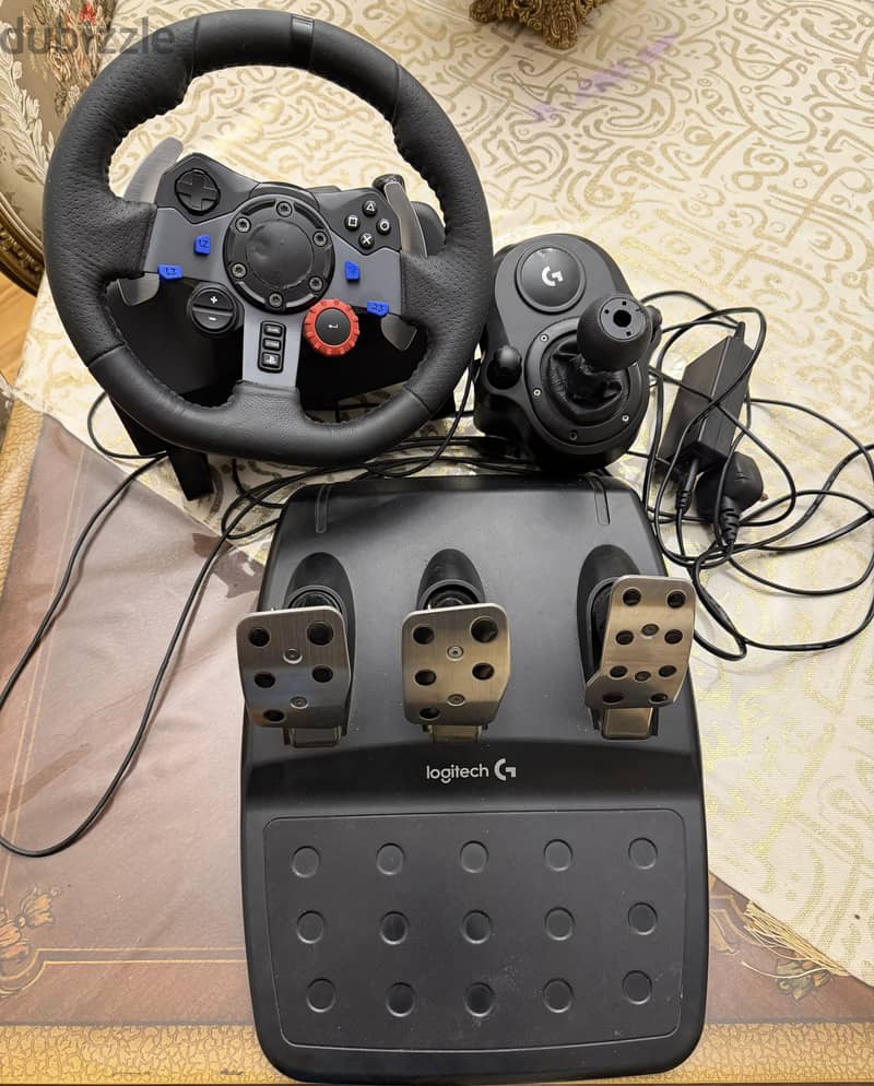 Logitech g29 1