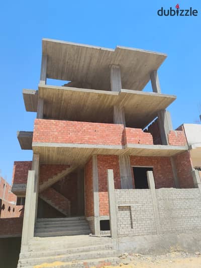 عمارة للبيع في الحي السادس – مجاورة 5  - مدينة بدر – موقع مميز بالقرب من شارع السنترال ومحطة المترو