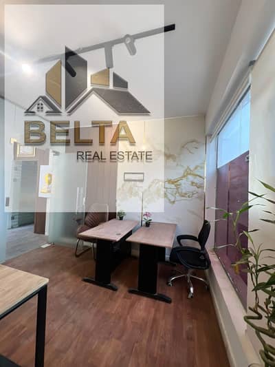 Office for rent, open space in Beverly Hills, Sheikh Zayed