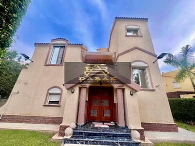 Villa for sale in Madinaty, detached, special finishes, first occupancy, commercial