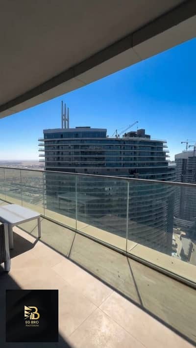 شقة فاخرة للبيع بـ Sea View في أبراج العلمين (برج 06) - دور مرتفع