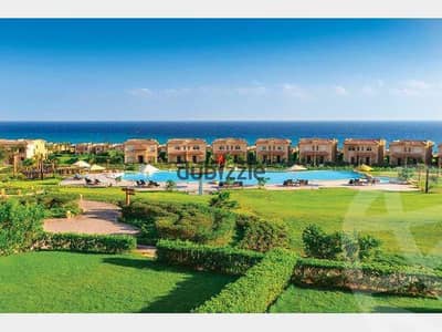 Chalet 3 rooms fully finished with a sea view in Sidi Abdel Rahman Hills - next to Hacienda