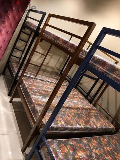 سراير حديد دورين ملل حديد دهان الكتروستاتيك بضاعه حاضره/01002782606