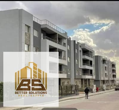 Apartment for sale - Al Obour City, Fifth District - High City Compound