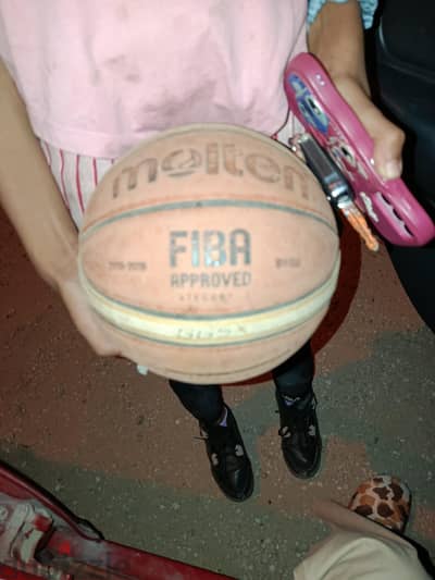 basketball used in good condition