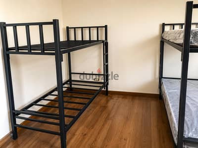 سراير حديد دورين لعمال الشركات ملل حديد دهان الكتروستاتيك/01002782606