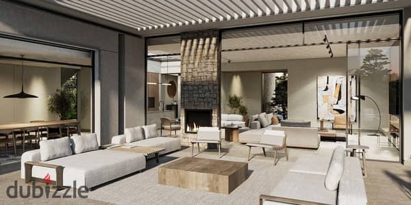 Fully Finished Corner Townhouse with AC's for Sale Opposite Sphinx International Airport Sheikh Zayed