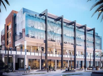 Finished Clinic Low Meter Price on Bin Zayed AXis in Golden Square in Three Sixty Project - LMD