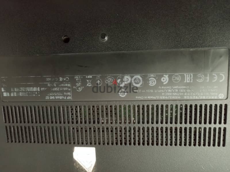hp probook 640 g2 1