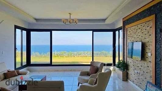 تم تنزيل السعر - لسرعة البيع شاليه في لافيستا العين السخنة | La Vista  متشطب بالكامل تشطيب VIP وجاهز للمعاينة