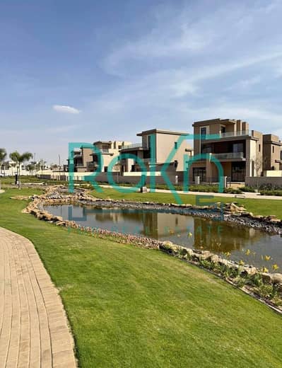 villa for sale in cairo gate,337sqm,ready to move,view landscape