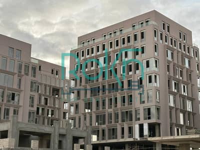 Office for Sale in The Angle – Arkan Palm 205 | Corner Unit | Plaza View