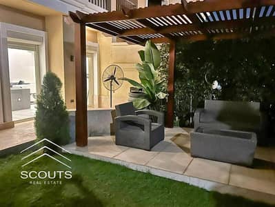 S Villa 212 SQM for Sale Below Market Price in Sarai New Cairo | Private Garden | Open View | Next to Madinaty | Minutes from AUC | Fifth Settlement