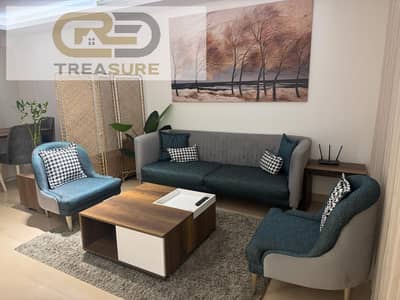 شقة مفروشة للإيجار في كايرو فيستيفال سيتي - القاهره الجديده - CFC - Living - new cairo