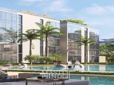 Apartment with private garden for sale with installments till 2031 in Lake View 2- New Cairo