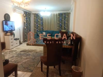 Furnished apartment for rent in Madinaty B6, prime location Near services