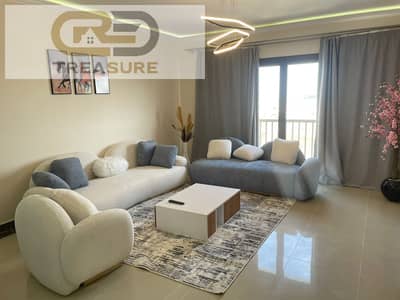 furnished Duplex for rent in Porto New Cairo