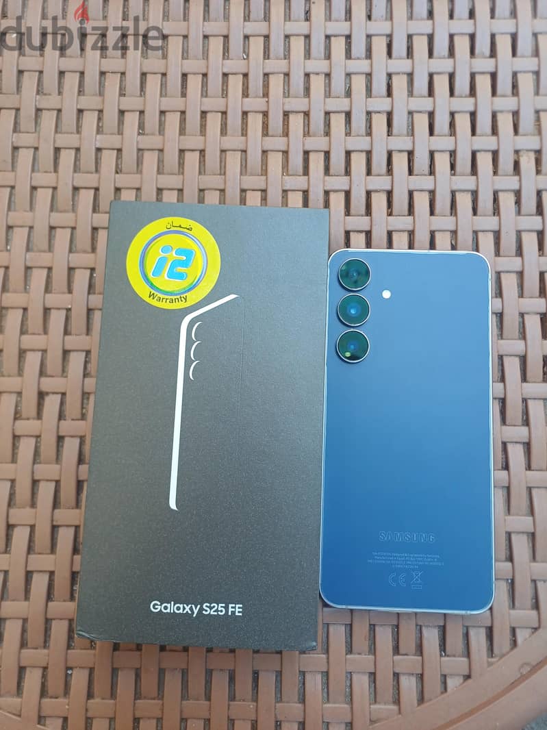 Samsung S25 FE 1