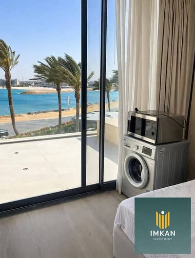 شاليه للبيه فيو لاجون بمقدم 10% فى قرية Q bay الساحل الشمالي قسط على 8 سنين جمب مارينا و العلمين الجديدة