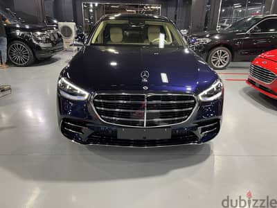 Mercedes-Benz S500 2022