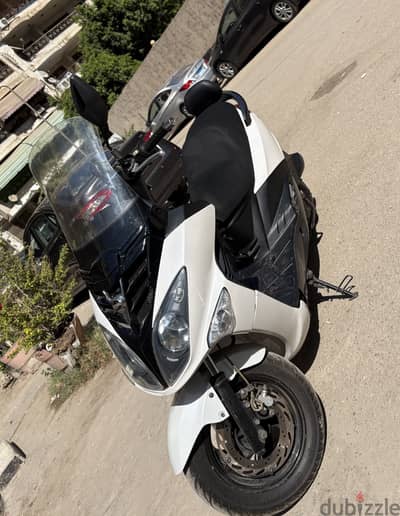 Scooter Sym joyride evoi 200cc - سكوتر جوي رايد ٢٠٠