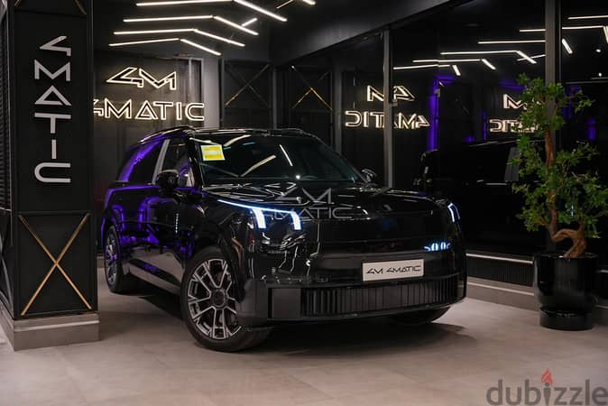 Lynk & Co 900 Black 2026