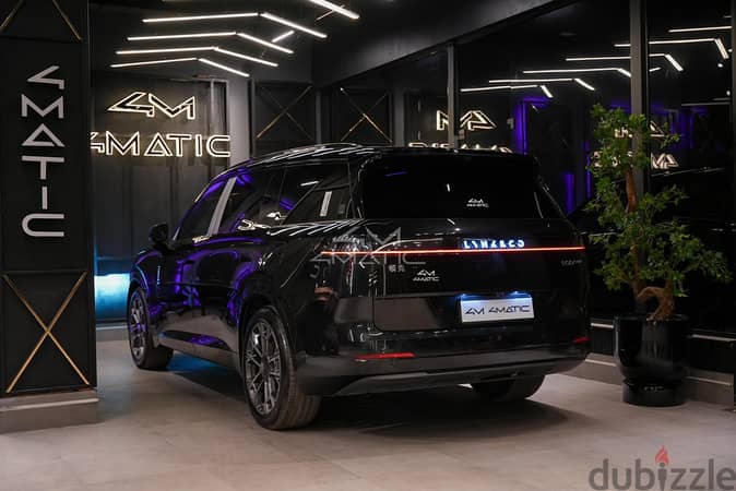 Lynk & Co 900 Black 2026