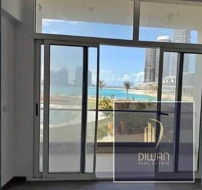 Ready-to-move apartment facing Alamein Towers. Fully finished, crystal lagoon view, lowest 5% DP, and longest installment plan.