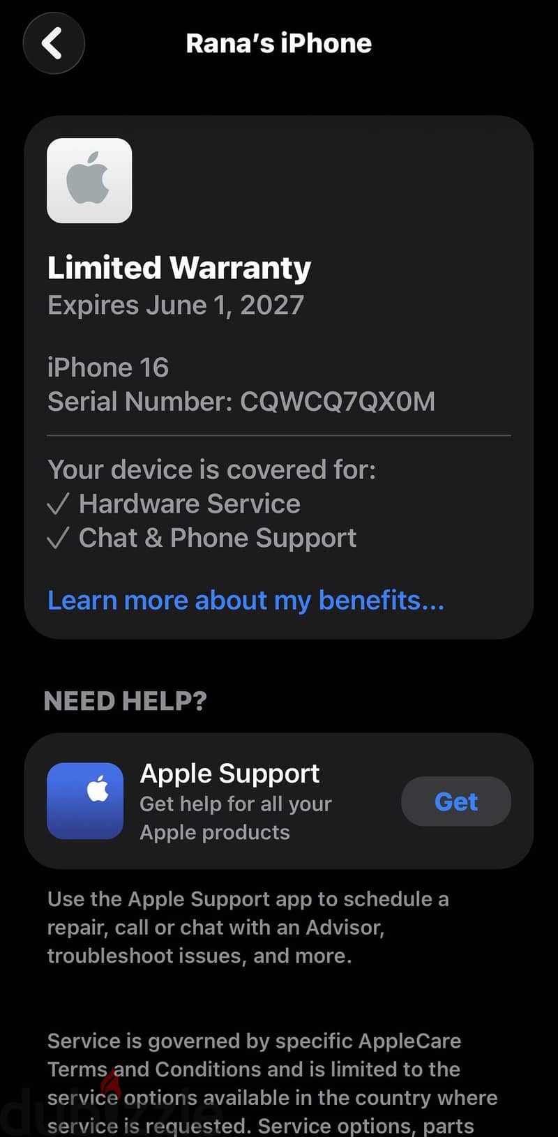 Apple - iPhone 16 5