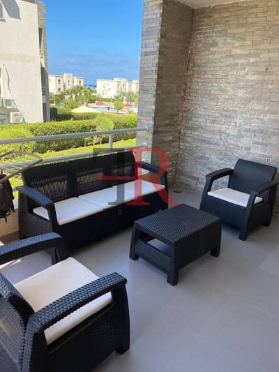 Chalet for rent pool view in amwaj north coast sidi abdelrahman