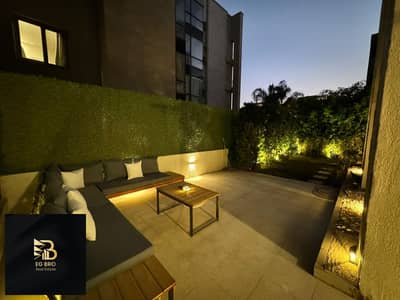 Fully Finished Apartment with 57m² Private Garden & Open View for Sale in Galleria Moon Valley