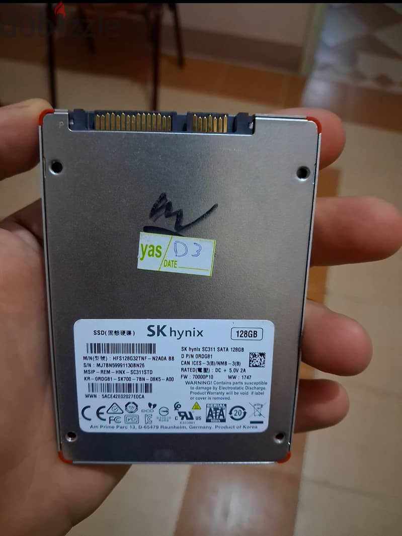 ssd 128 gb 1