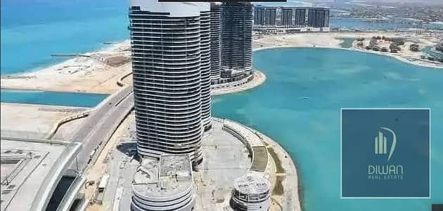 شقة لقطة استلام فوري بتشطيب الترا سوبر لوكس في قلب الساحل الشمالي العلمين الجديدة باقل سعر في السوق