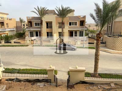 اقل قسط شهري في سراى Sarai فيلا S-Villa Corner بسعر و موقع مميز داخل المستقبل سيتي
