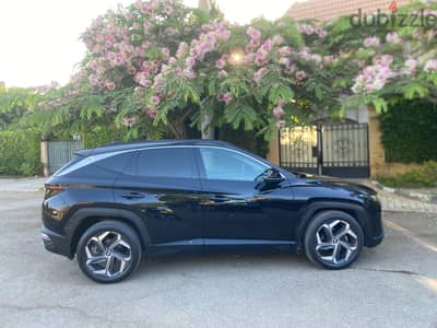 هيونداى توسان Nx4 2022 فئة خامسة وكيل أعلى فئة فبريكة بالكامل كالزيرو