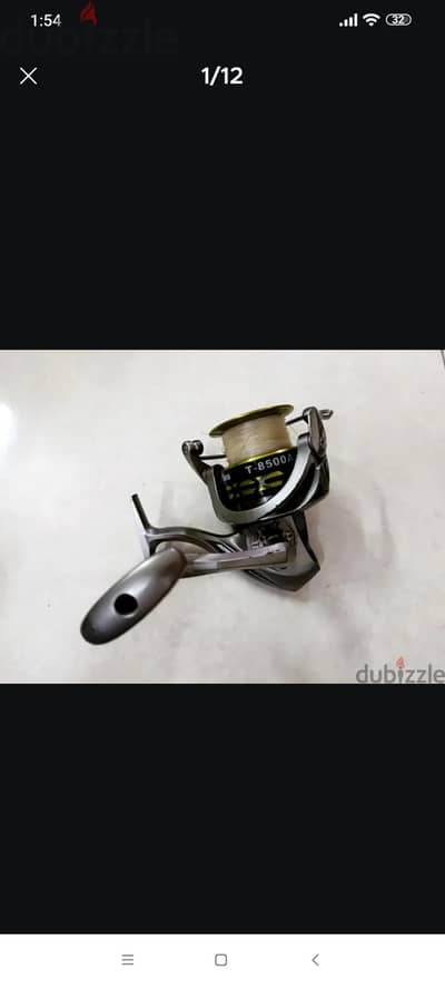 مكنه سناره سمك TEBEN T-8500A