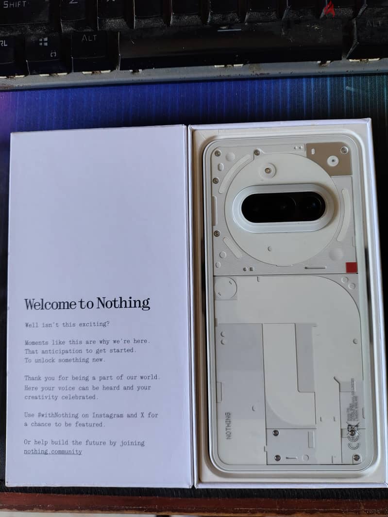 Nothing Phone 3A 4