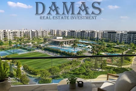 **Own a fully finished apartment in the Investors District, at the heart of the New Administrative Capital, with only 15% down payment and installment
